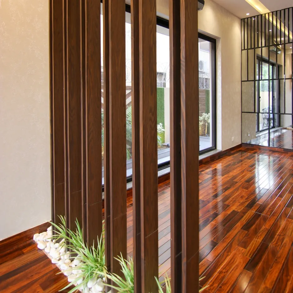 Thermowood Panels for Interior designs